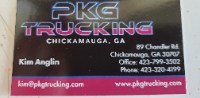 PKG TRUCKING LLC.