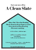 A Clean Slate 