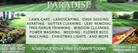 Paradise Lawn Care & Landscapes