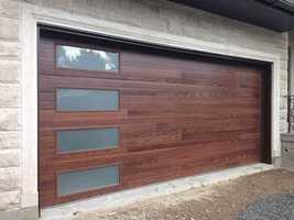 Contemporary Garage Doors
