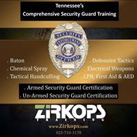 Security Guard Certifications