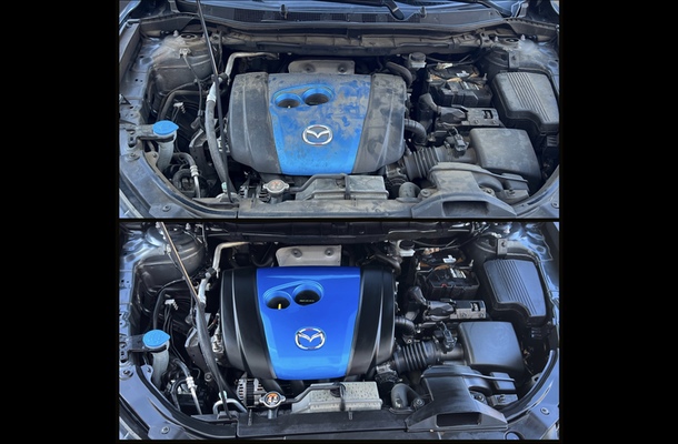 Engine Bay Cleaning