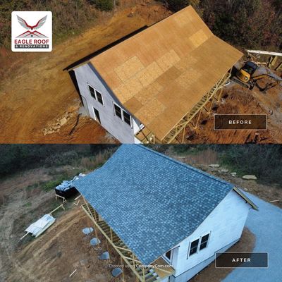 New Roof in Trenton, GA