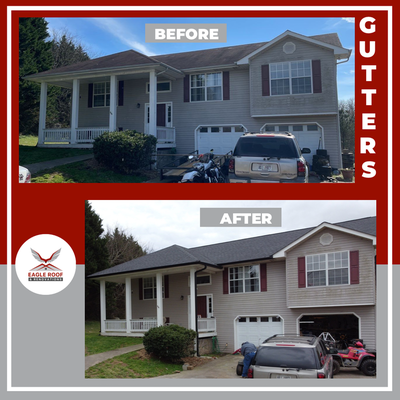 New Roof & New Gutters in Rocky Face, GA
