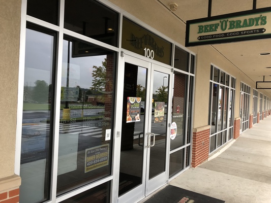 Commercial Windows- Ooltewah 