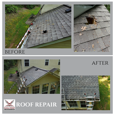 Roof Repair in Rock Springs, GA