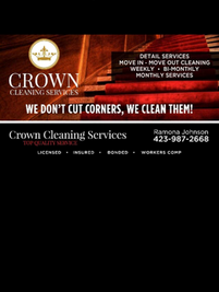 Crown Cleaning service